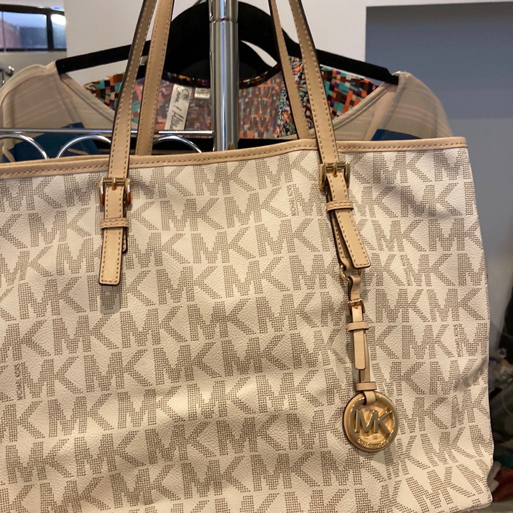 Michael Kors Woman Tote Bag color Tan